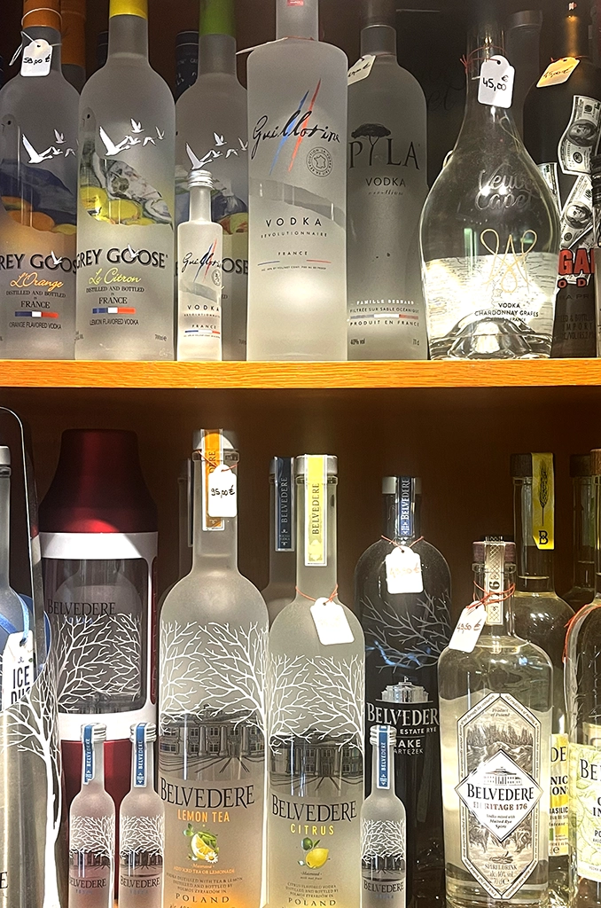 Belvedere Vodka 70 cl : : Epicerie